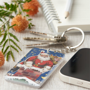 Oude Kerstman, Het was de Nacht voor Kerstmis Sleutelhanger