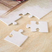 Oude kerstman kinder Holiday puzzel Legpuzzel (Zijkant)