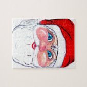 OUDE KERSTMAN LEGPUZZEL (Horizontaal)