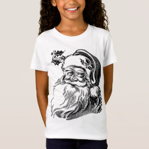Oude  kerstman met Fashioned T-shirt