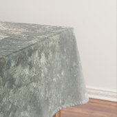 Oude kerstman met kinderen voor een kerk tafelkleed (Voorbeeld)