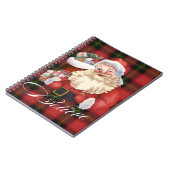 Oude Kerstman Notitieboek (Linkerzijde)