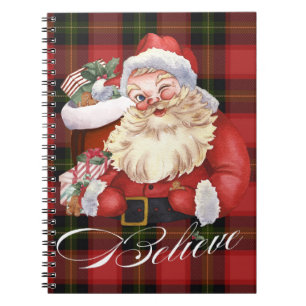 Oude Kerstman Notitieboek
