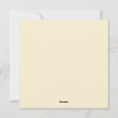 Oude Kerstman op tropisch strandvakantie Retro Feestdagenkaart (Achterkant)