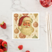Oude Kerstman Papieren Servetten (Insitu)