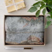 Oude  Kerstman Tissuepapier (Geschenk)