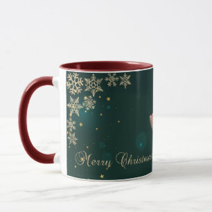 Oude Kerstmeisje, Sneeuwvlokken Mok