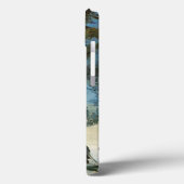 Oude Kerstmis, Central Park in de Winter Glackens Case-Mate iPhone Case (Achterkant / Links)