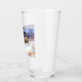 Oude Kerstmis in New England (door Charles Russell Glas (Links)