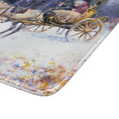 Oude Kerstmis in New England (door Charles Russell Snijplank (Hoek)