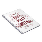 Oude Kerstmis Notitieboek (Rechterzijde)