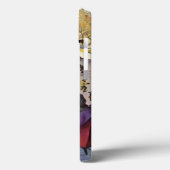 Oude Kerstmis, slee met Liefde en Romantiek Case-Mate iPhone Case (Achterkant / Links)