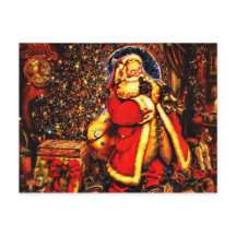 Oude Kerstmis Victoriaanse Kerstman