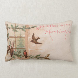 Oude kerstpiloot kussen