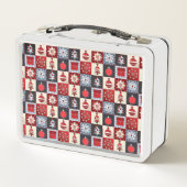 Oude kerstquilt met fashioned (Achterkant)