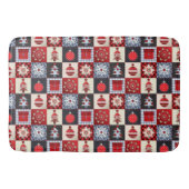 Oude kerstquilt met fashioned badmat (Voorkant)