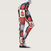 Oude kerstquilt met fashioned leggings (Rechts)