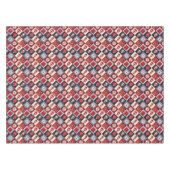 Oude kerstquilt met fashioned tafelkleed (Voorkant (Horizontaal))