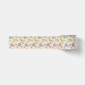 Oude kerstsieraden met fashioned kerstversieringen grosgrain lint (Voorkant)
