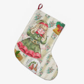 Oude kerstsokken (Voorkant (Hangend))