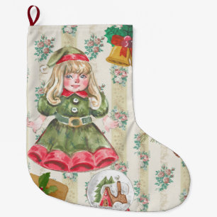 Oude kerstsokken