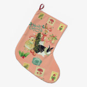 Oude kerstsokken (Voorkant (Hangend))