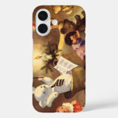 Oude Kerstspullen, Dansende Poppen, Teddys Case-Mate iPhone Case (Achterkant)