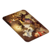 Oude Kerstspullen, Dansende Poppen, Teddys Magneet (Rechterzijde)