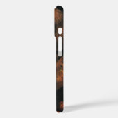 Oude kerstspullen, pop en een teddybeer Case-Mate iPhone case (Achterkant / Links)