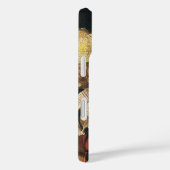 Oude kerstspullen, pop en een teddybeer Case-Mate iPhone case (Achterkant / Rechts)