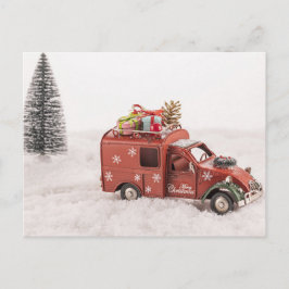 Oude Kerstvakantie   Briefkaart