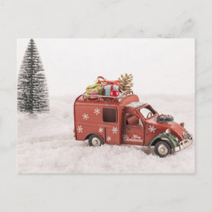 Oude Kerstvakantie   Briefkaart