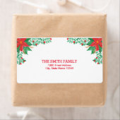 Oude Kerstvakantie Etiket (Insitu)