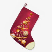 Oude Kerstvakantie Kleine Kerstsok (Voorkant (Hangend))