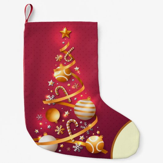 Oude Kerstvakantie Kleine Kerstsok (Voorkant)