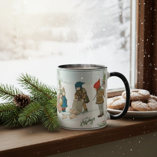 Oude Kerstvakantie Mok