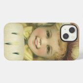 Oude Kerstzusters, Victoriaanse kinderen iPhone Hoesje (Achterkant horizontaal)