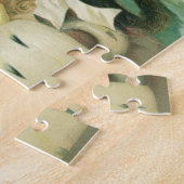 Oude Kerstzusters, Victoriaanse Kinderen Legpuzzel (Zijkant)