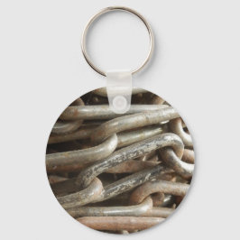 Oude kettingsleutel sleutelhanger