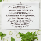 Oude Keuken Theedoek (Gevouwen)