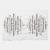 Oude Keuken Theedoek (Horizontaal)