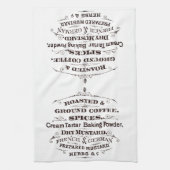 Oude Keuken Theedoek (Verticaal)