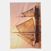 Oude keukenhanddoek (Verticaal)