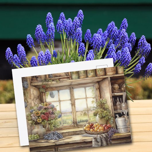 Oude keukenramerpotten Tuinplanten  Poster