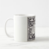 Oude Key West-ansichtkaart Koffiemok (Links)