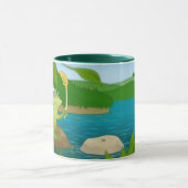 Oude kikker mok (Midden)