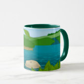 Oude kikker mok (Voorkant rechts)