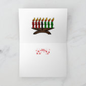 Oude Kilcullen Kerstkaart Kaart (Binnen)