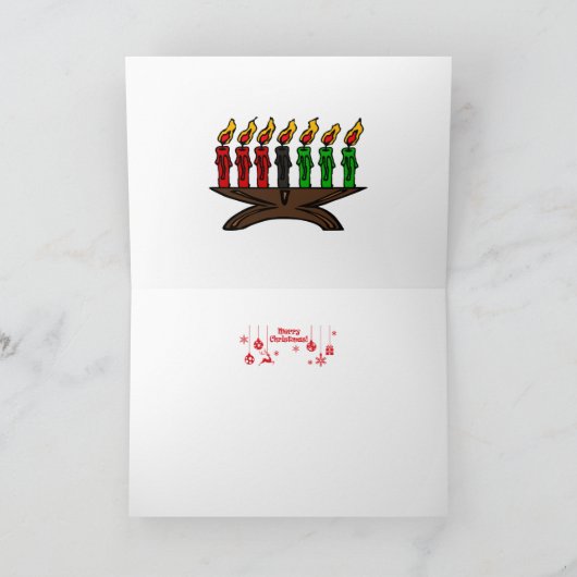 Oude Kilcullen Kerstmis kaart (Binnen)