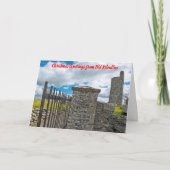 Oude Kilcullen Kerstmis kaart (Voorkant)